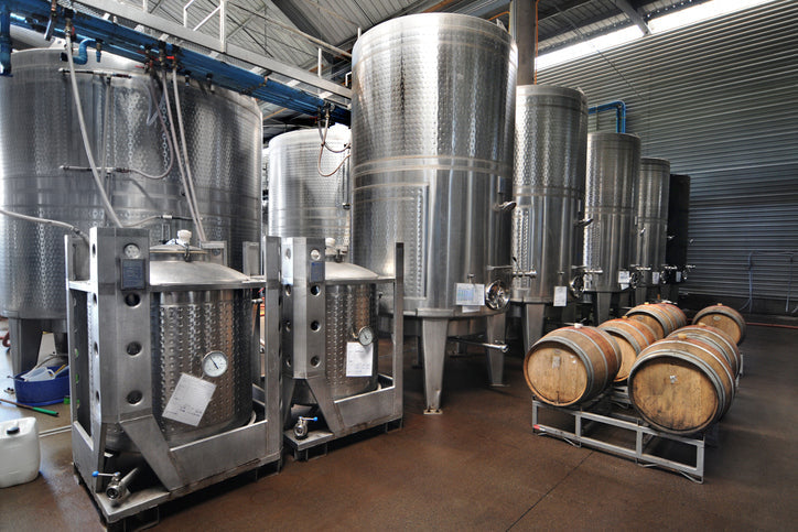 Tanks and Fermentation Equipment