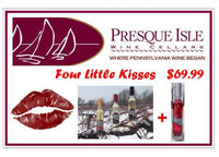 Presque Isle Wine Cellars gift package with all four of our delicious ice wines in adorable small bottles