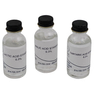 Chromatography Acid Standards Refill (3 bottles)