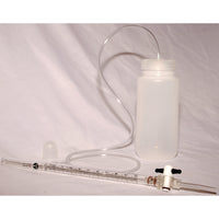 Self-levelling Acrylic Buret with Teflon Stopcock (10 mL)