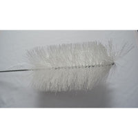 Bottle Brush, 15" long, brush head 2" x 4"