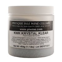 Bentonite Powder, Volclay KWK Krystal Klear; Bulk