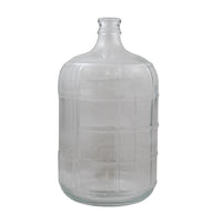 Italian Glass Carboy (3, 5, or 6 Gallon)