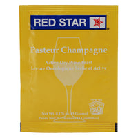 Red Star Pasteur Blanc Champagne (CHP) Wine Yeast; 5 gram packet