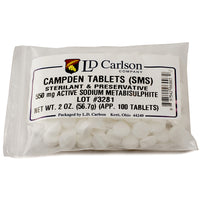 Campden Tablets, 100 Tablets