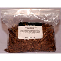 French Oak Chips, Medium Toast