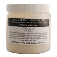 Gelatin Powder, 100 Bloom; Fining Agent