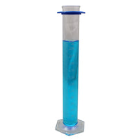 Graduated Cylinder Glass (Hydrometer Jar): 250 mL