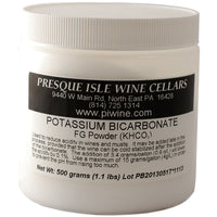 Potassium Bicarbonate Powder, Food Grade, Bulk