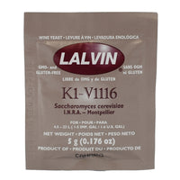 Lalvin K1-V1116 (K1V)™ Wine Yeast