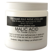 Malic Acid Granular, Food Grade