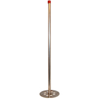 Must Plunger: 48" Handle, 10" Disc