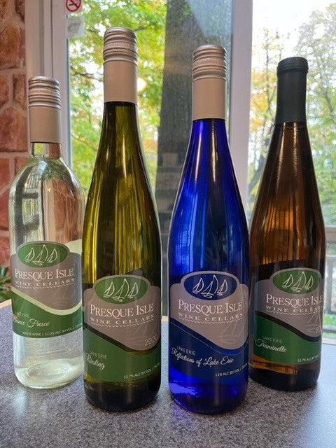 Presque Isle Wine Cellars classic Lake Erie white wine gift package