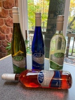 Presque Isle Wine Cellars Penn State themed wine gift package