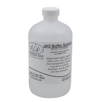 pH 3 Buffer Solution, 16 oz