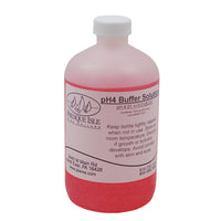 pH 4 Buffer Solution, 16 oz