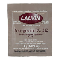 Lalvin Bourgorouge RC212™ Wine Yeast