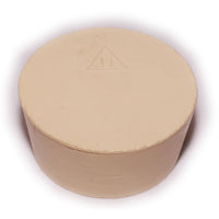 Rubber Stopper #11, Tapered: Tail-1.93" Top-2.20"; Solid or Bored