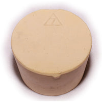 Rubber Stopper #7, Tapered: Tail-1.26" Top-1.46"; Solid or Bored