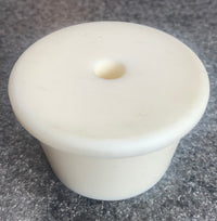 Silicon Barrel Bung, Drilled #11