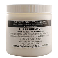 SuperFerment Yeast Energizer and Nutrient Powder