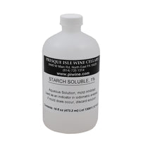Starch Solution 1%, Mold Inhibited: 16 oz Bottle