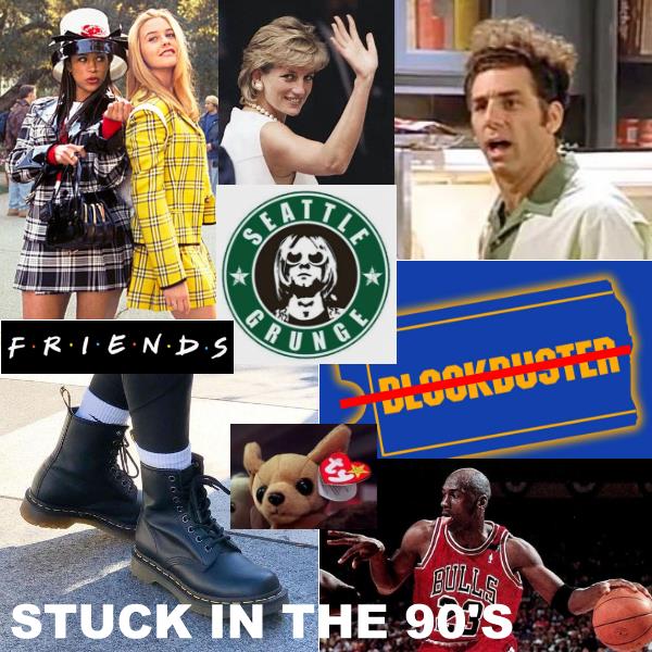Stuck In The 90's