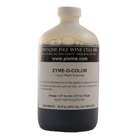 Zyme-O-Color, Liquid Pectic Enzyme; Bulk