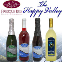 Presque Isle Wine Cellars Penn State themed wine gift package
