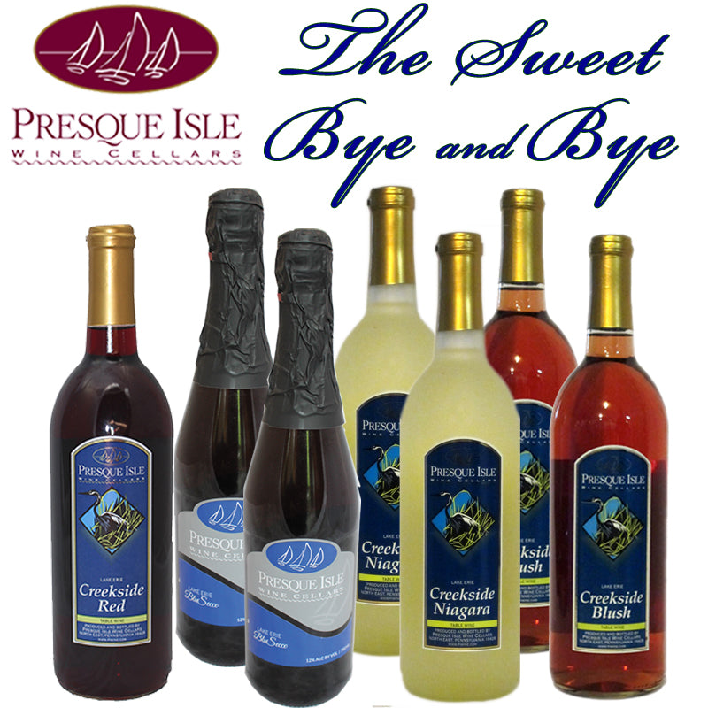 Presque Isle Wine Cellars delicious Lake Erie sweet wines gift package