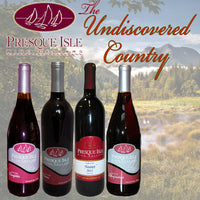 Presque Isle Wine Cellars collection of outstanding lesser known dry red wines gift package