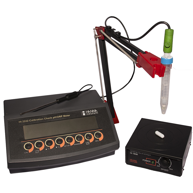 Hanna pH Meter Model 2222