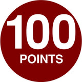 Presque Isle Wine Cellars Competition scored 100-Point wine