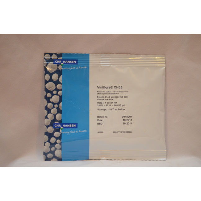 Malolactic Culture Viniflora CH35 15-gram packet product photo