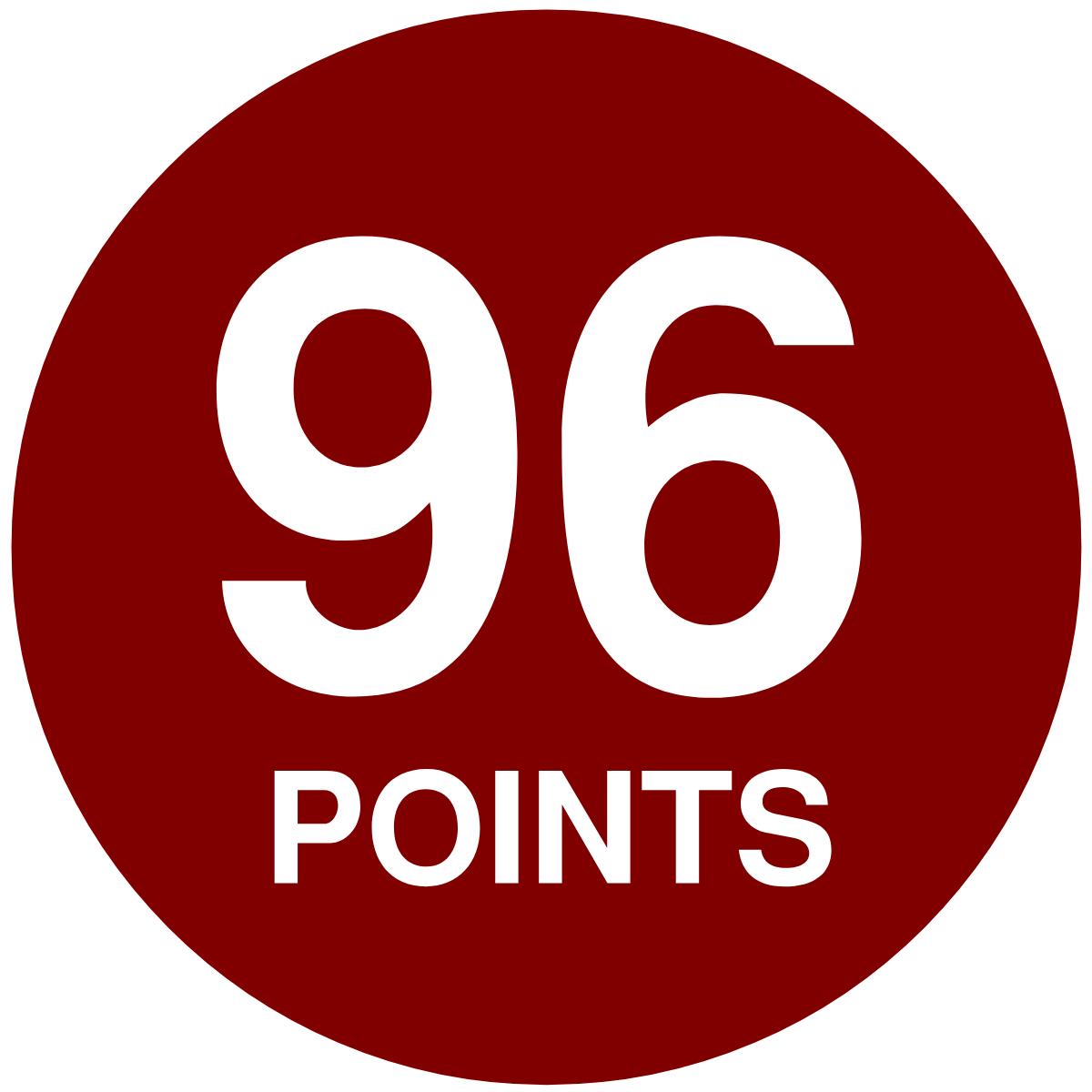 Presque Isle Wine Cellars Competition scored 96-Point wine
