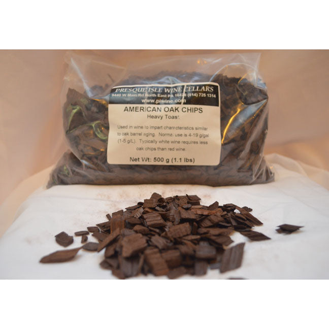 American Oak Chips; Heavy Toast product photo