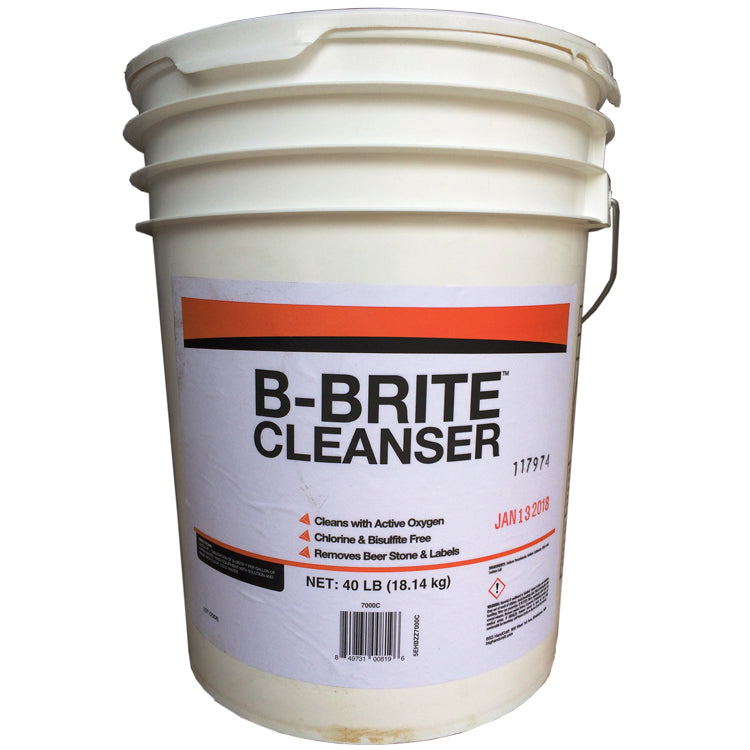 B-Brite Cleanser: bulk 40-lb pail product photo