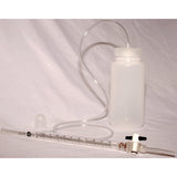 Self-levelling Acrylic Buret with Teflon Stopcock (10 mL)