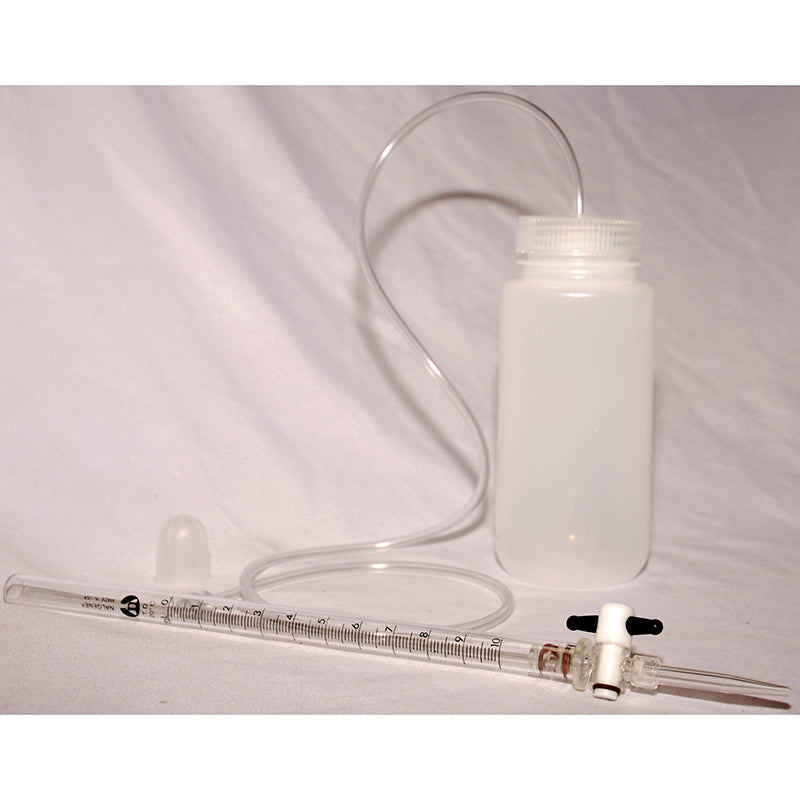 Self-levelling Acrylic Buret with Teflon Stopcock (10 mL)
