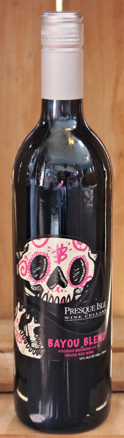 Presque Isle Wine Cellars Bayou Blend dry red blend wine photo