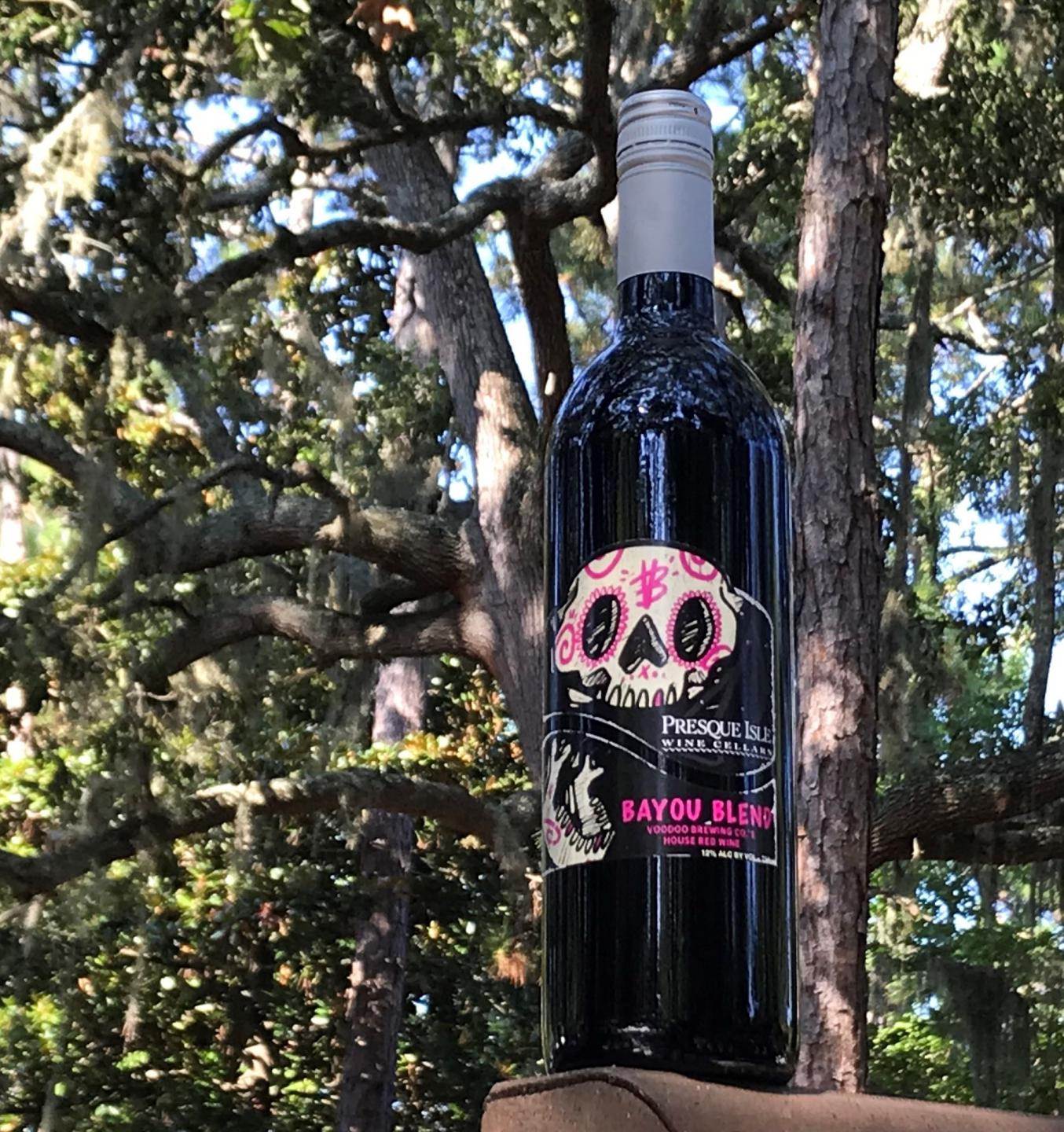 Presque Isle Wine Cellars Bayou Blend dry red blend wine photo