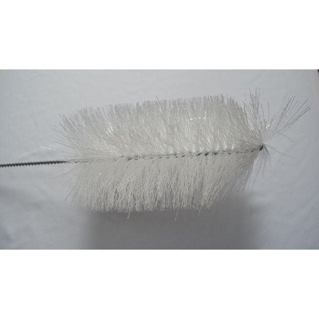 Bottle Brush, 15" long, brush head 2" x 4"
