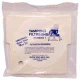 Buon Vino Mini Jet Coarse #1 Filter Pads (3 Pack) product photo
