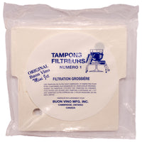 Buon Vino Mini Jet Coarse #1 Filter Pads (3 Pack) product photo