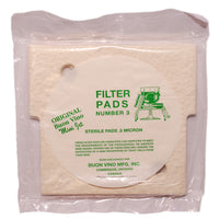 Buon Vino Mini Jet Filter Pads (3 Pack)
