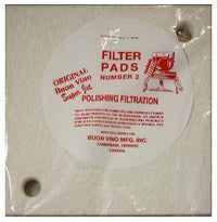 Buon Vino Super Jet Filter Pads (3 Pack)