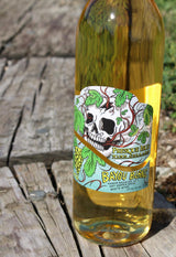 Presque Isle Wine Cellars Bayou Blanc dry-hopped white wine photo