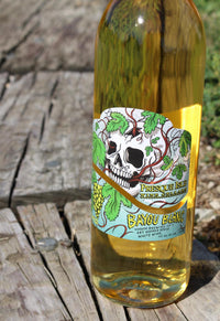 Presque Isle Wine Cellars Bayou Blanc dry-hopped white wine photo