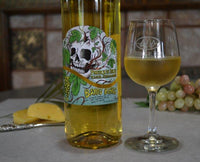 Presque Isle Wine Cellars Bayou Blanc dry-hopped white wine photo