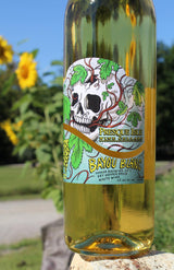 Presque Isle Wine Cellars Bayou Blanc dry-hopped white wine photo